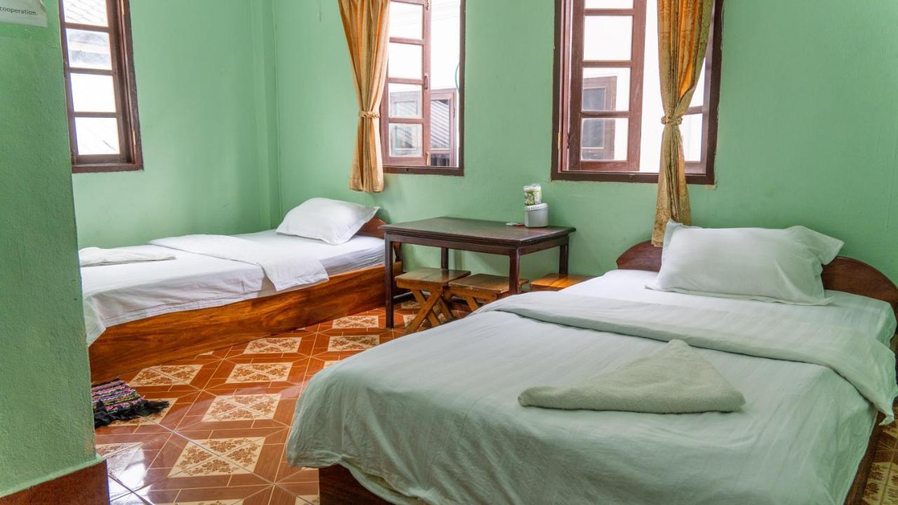 Mao Pha Sok Guesthouse Luang Prabang Dış mekan fotoğraf