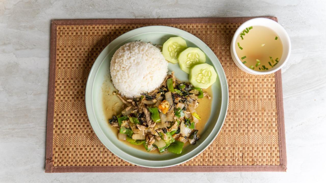 Mao Pha Sok Guesthouse Luang Prabang Dış mekan fotoğraf